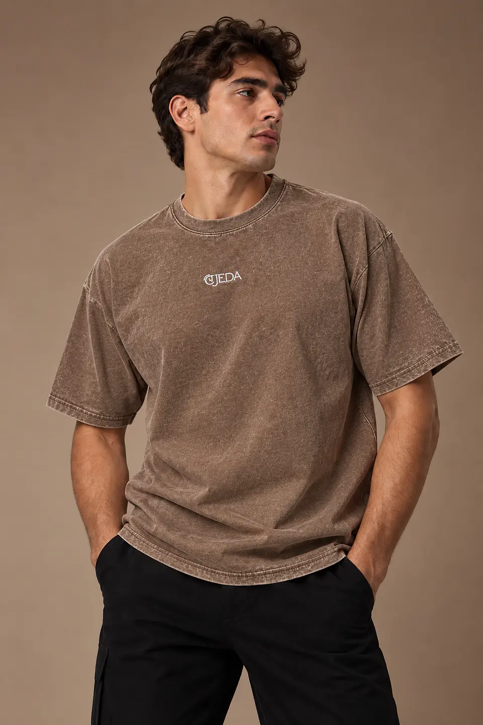 POLERA OVERSIZE STONEWASH 1