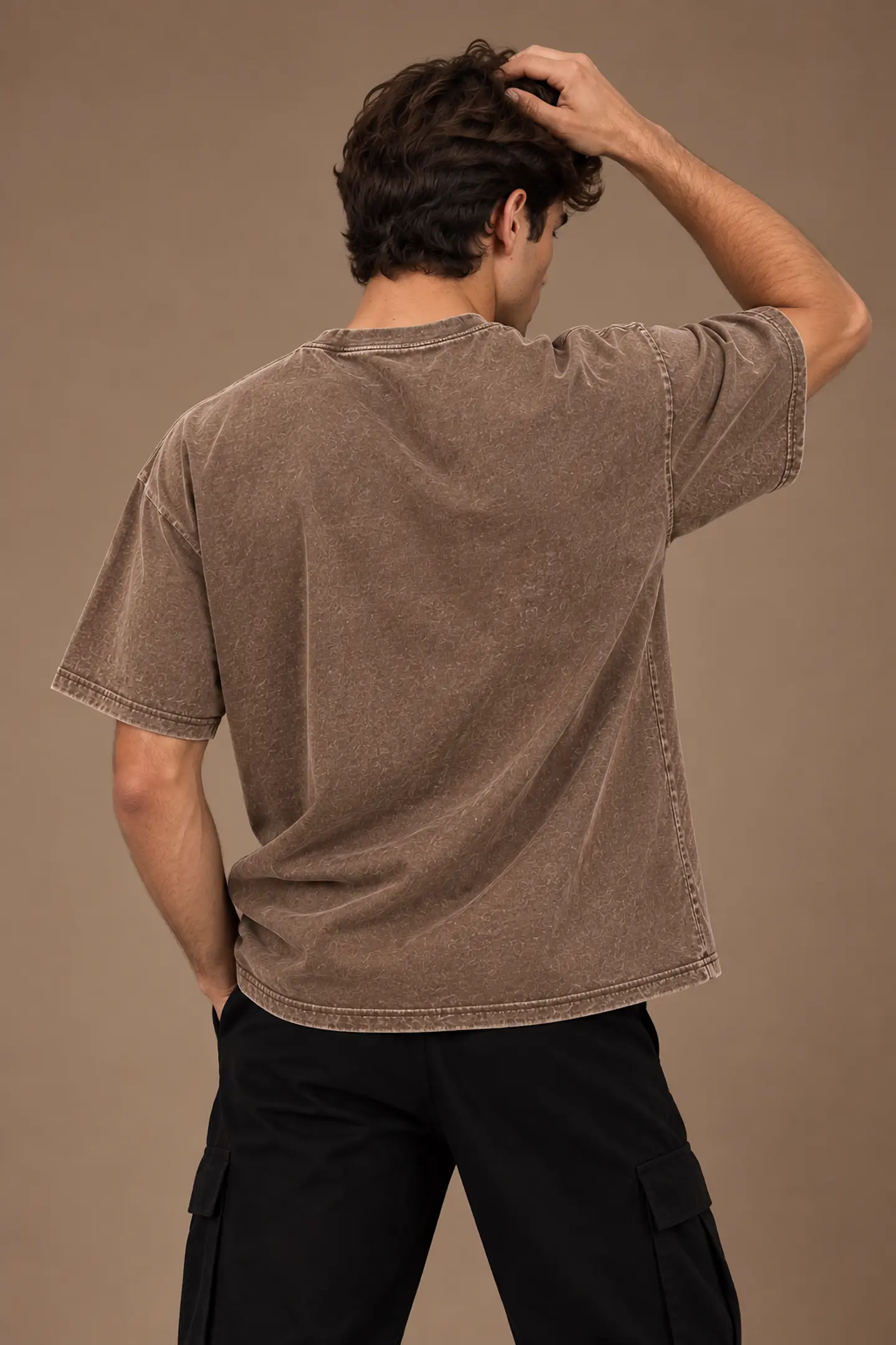 POLERA OVERSIZE STONEWASH 2
