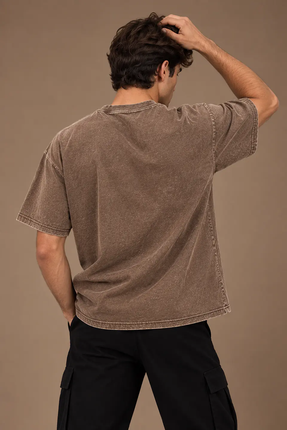 POLERA OVERSIZE STONEWASH 2