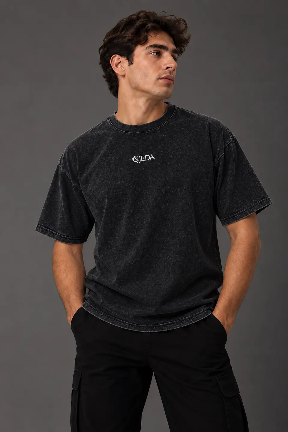 POLERA OVERSIZE STONEWASH 3
