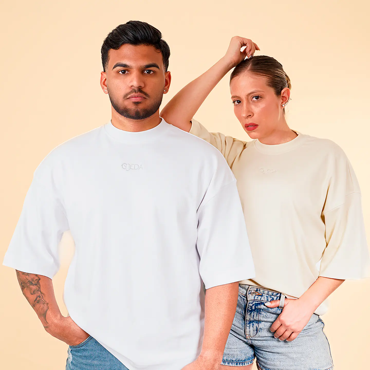 POLERA OVERSIZE UNISEX 