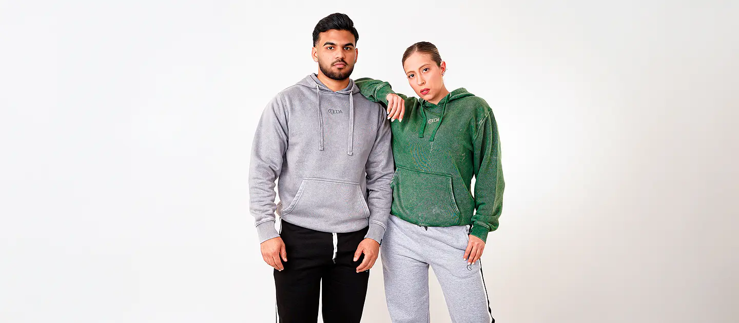 POLERON ACID WASH UNISEX 