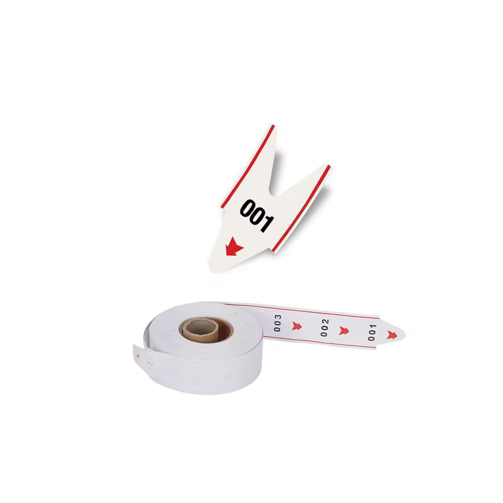 Rollo Repuesto Dispensador Números 000 al 999 Turnomatico 2000 Tickets