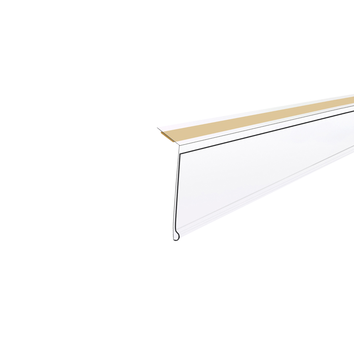 Porta Fleje Precio 1000x43MM Tipo L