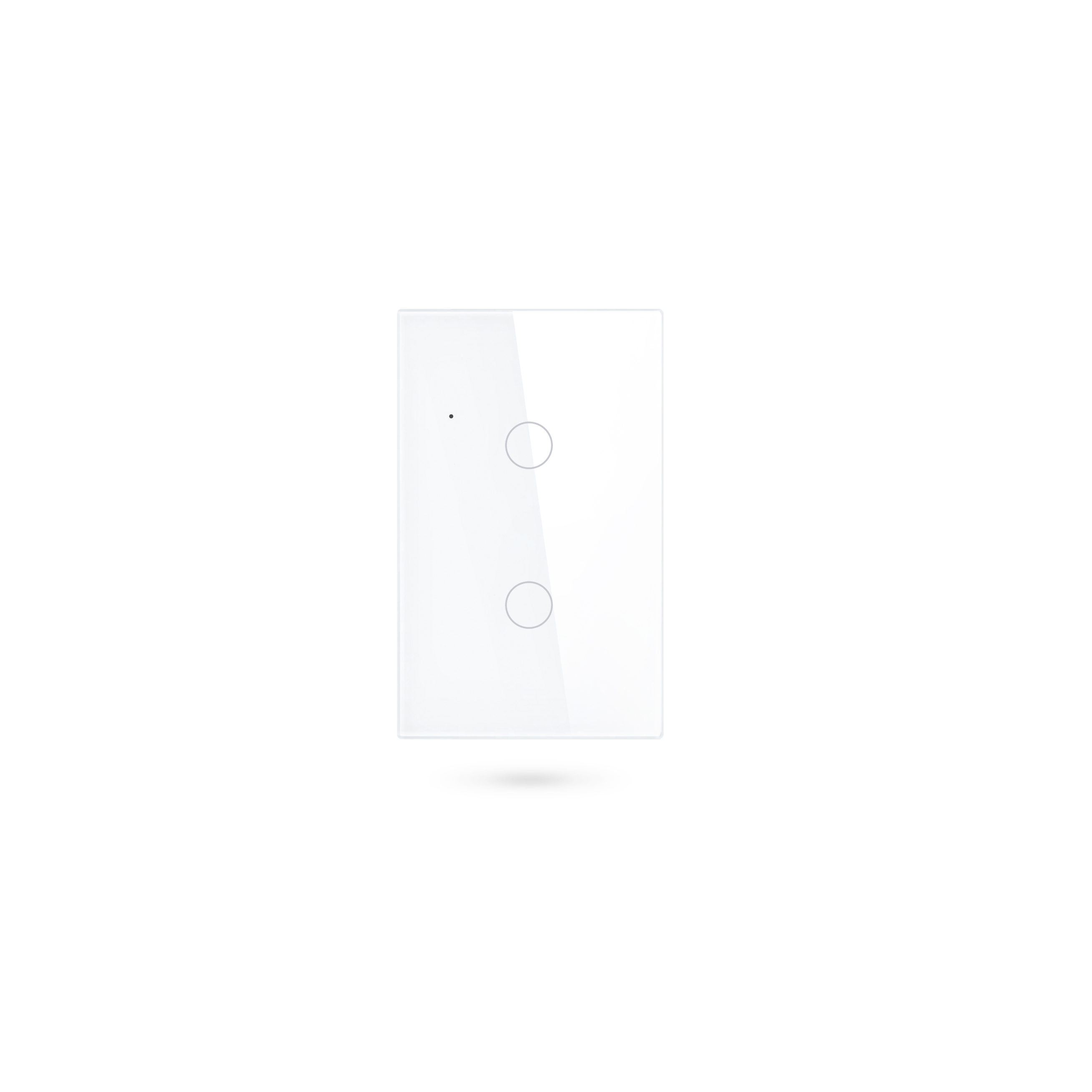 Interruptor Táctil Doble WIFI 220V WT-U2
