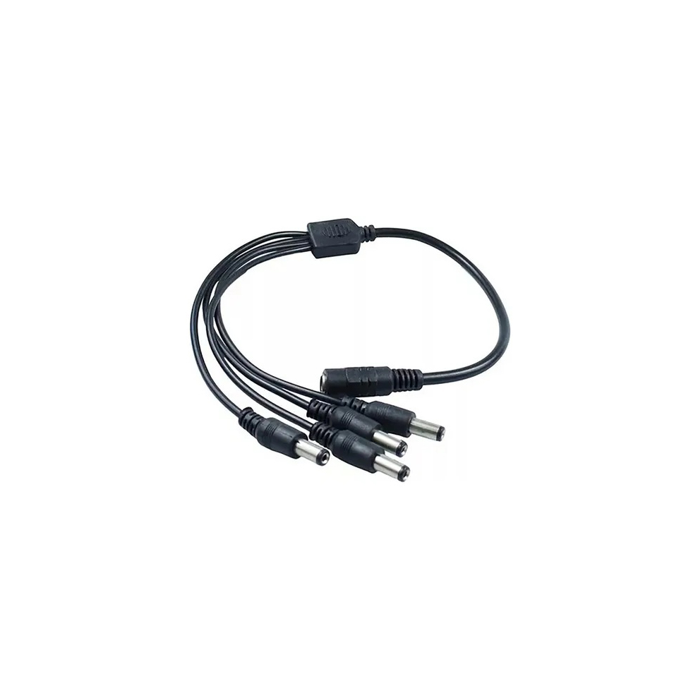 Splitter Cable Poder 4 Salidas