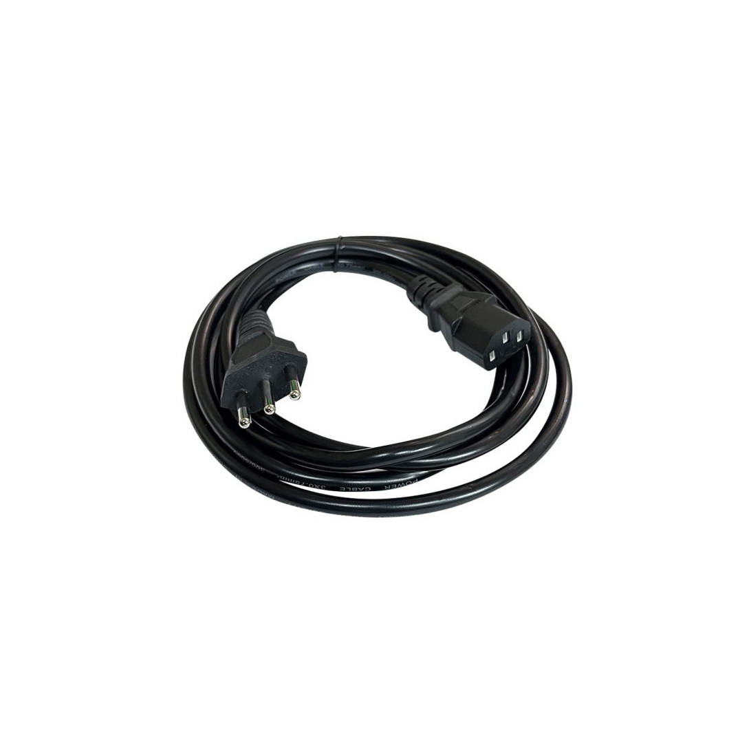 Cable de Poder PC Fuente 1,8 Metros 500V