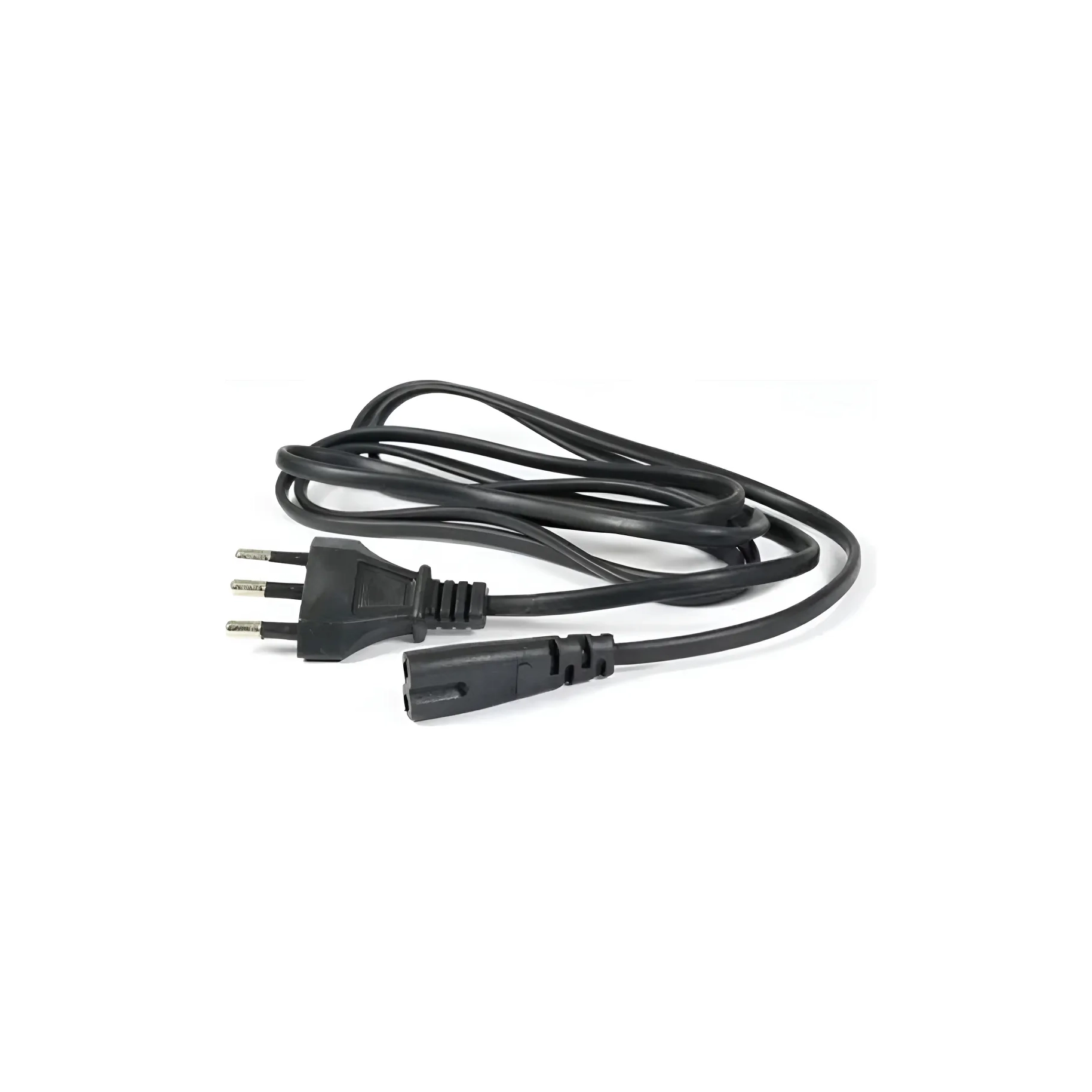 Cable de Poder Tipo 8 PC Fuente 1,8 Metros