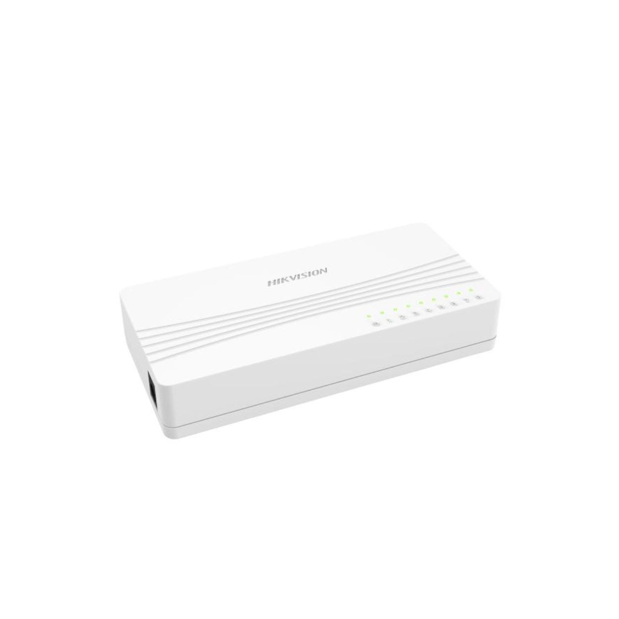 Switch 8 Puertos Hikvision 100Mbps