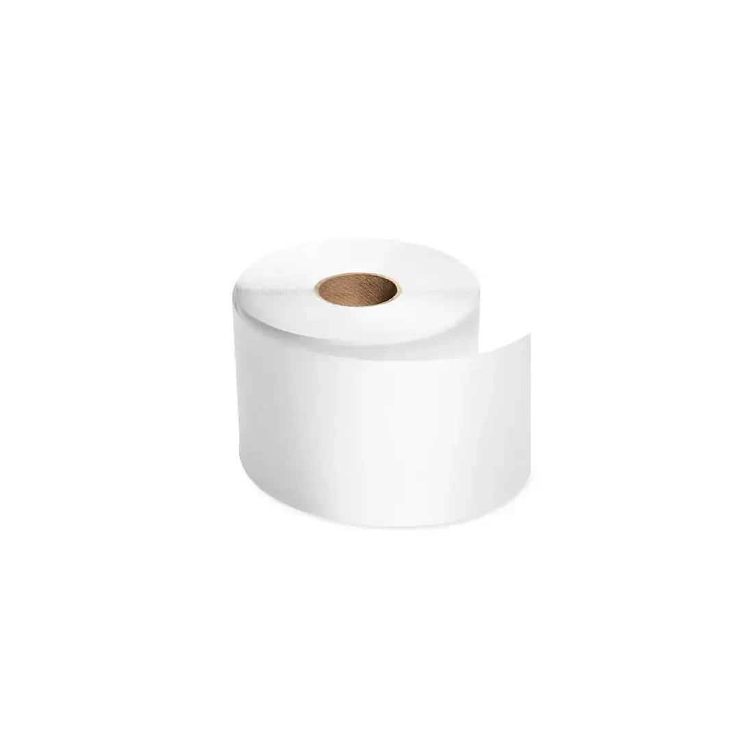 Pack 10 Rollo Térmico 60mm Ancho Buje Interior 40mm Balanzas Blanco 1