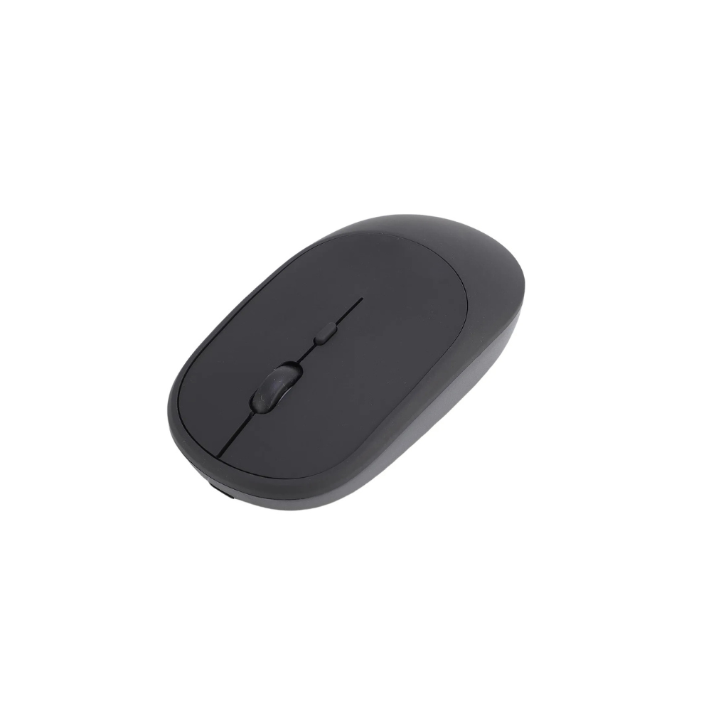 Mouse Inalámbrico Recargable Bluetooth Wireless 2.4G
