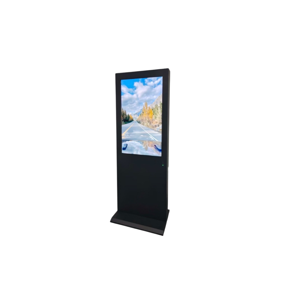 Totem Publicitario Uso Exterior 43 Pulgadas Android WIFI RED HDMI USB AD4O