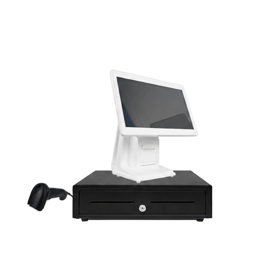 KIT Punto Venta AIO M121W Táctil 15,6 INTEL I3 8GB M2.SSD Full Venta e Inventario 1