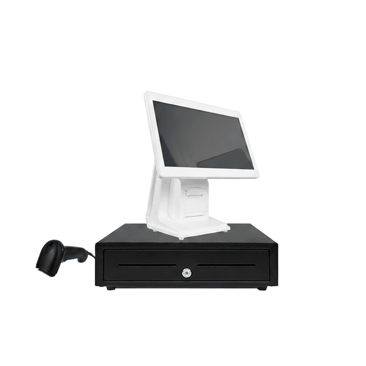 KIT Punto Venta AIO M121W Táctil 15,6 INTEL I3 8GB M2.SSD Full Venta e Inventario 1