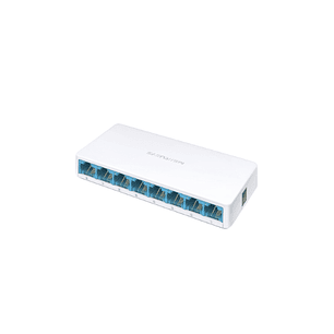 Switch Mercurys MS108 8-Port 100Mbps