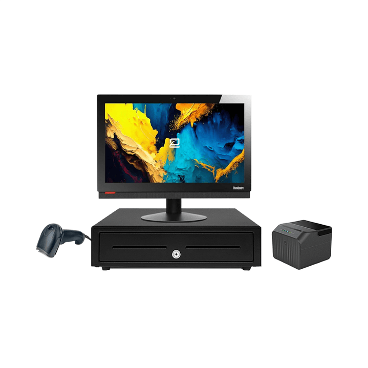 KIT Punto Venta AIO 21.5 FHD INTEL I5 8GB HDD Full Venta e Inventario 1