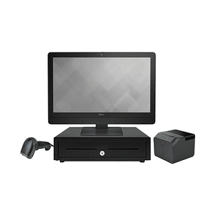 KIT Punto Venta AIO 23 INTEL I7 8GB HDD Full Venta e Inventario