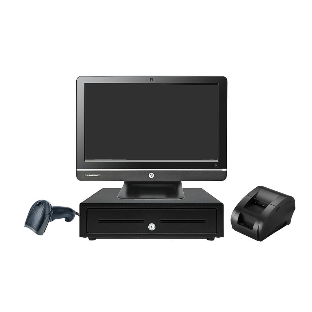 KIT Punto Venta AIO 20 INTEL 4GB HDD Full Venta e Inventario 1