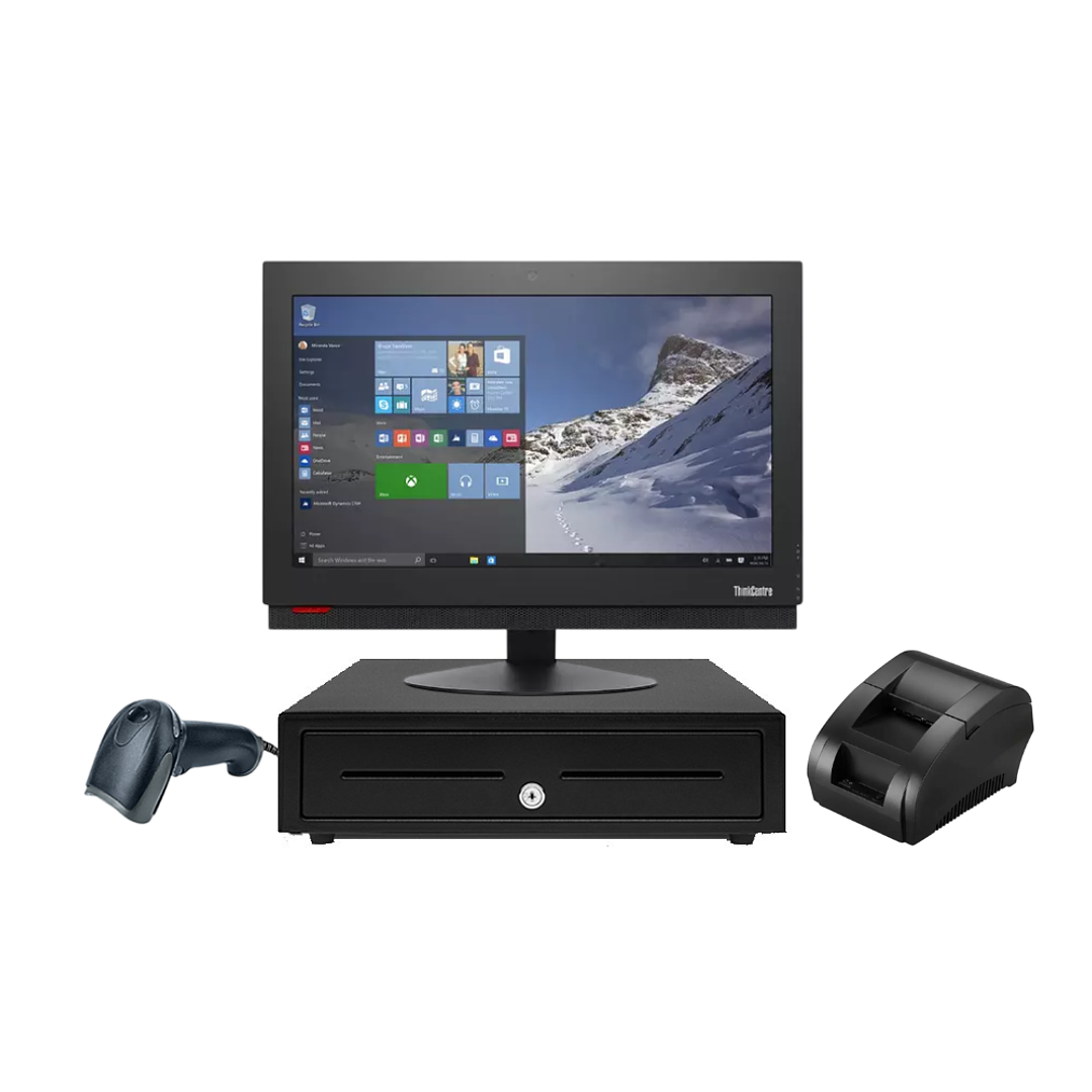 KIT Punto Venta AIO 20 INTEL I5 4GB HDD Full Venta e Inventario 1