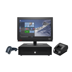 KIT Punto Venta AIO 20 INTEL I5 4GB HDD Full Venta e Inventario