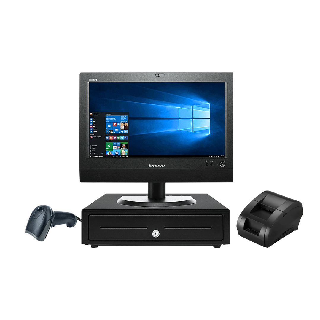 KIT Punto Venta AIO 23 INTEL I5 4GB HDD Full Venta e Inventario 1