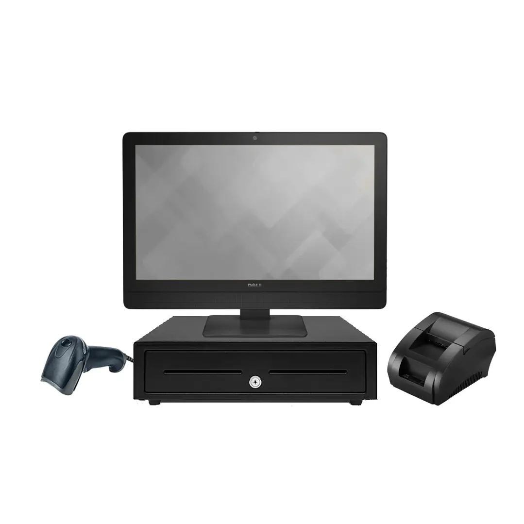 KIT Punto Venta AIO 23 INTEL I7 8GB HDD Full Venta e Inventario 1