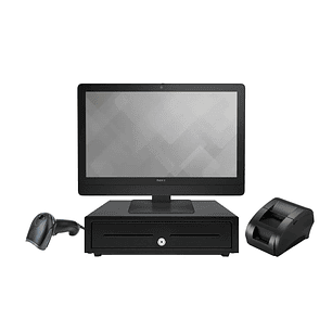 KIT Punto Venta AIO 23 INTEL I7 8GB HDD Full Venta e Inventario