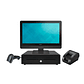 KIT Punto Venta AIO Táctil 23 INTEL I7 8GB HDD Full Venta e Inventario - Miniatura 1