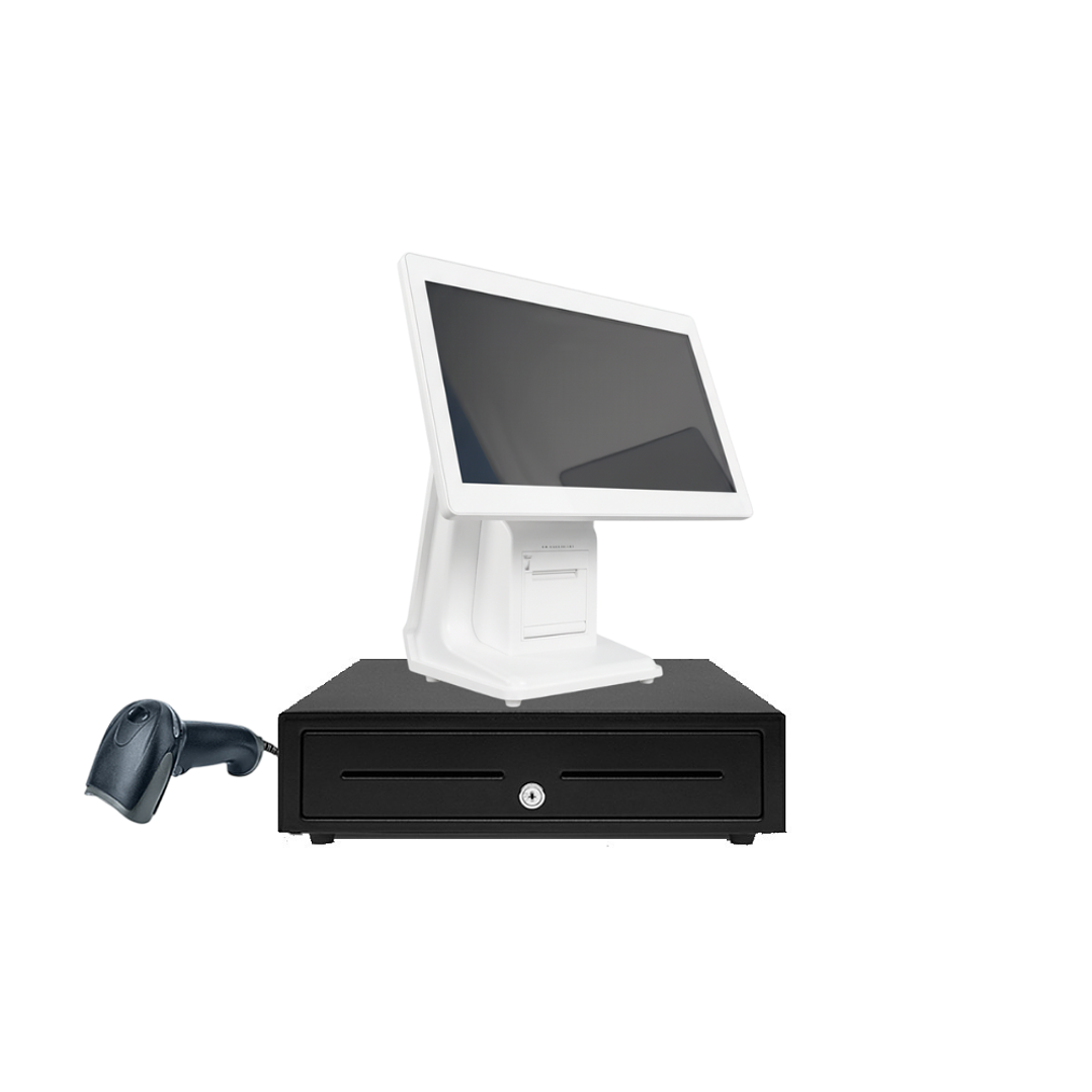 KIT Punto Venta AIO M121W Táctil 15,6 INTEL I3 8GB M2.SSD Full Venta e Inventario 1