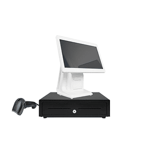 KIT Punto Venta AIO M121W Táctil 15,6 INTEL I3 8GB M2.SSD Full Venta e Inventario