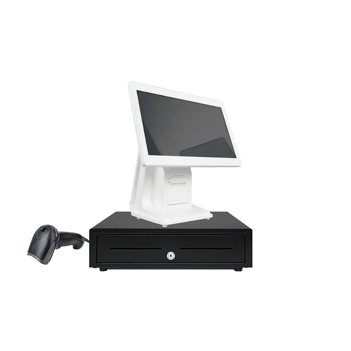 KIT Punto Venta AIO M121W Táctil 15,6 INTEL I3 8GB M2.SSD Full Venta e Inventario 1