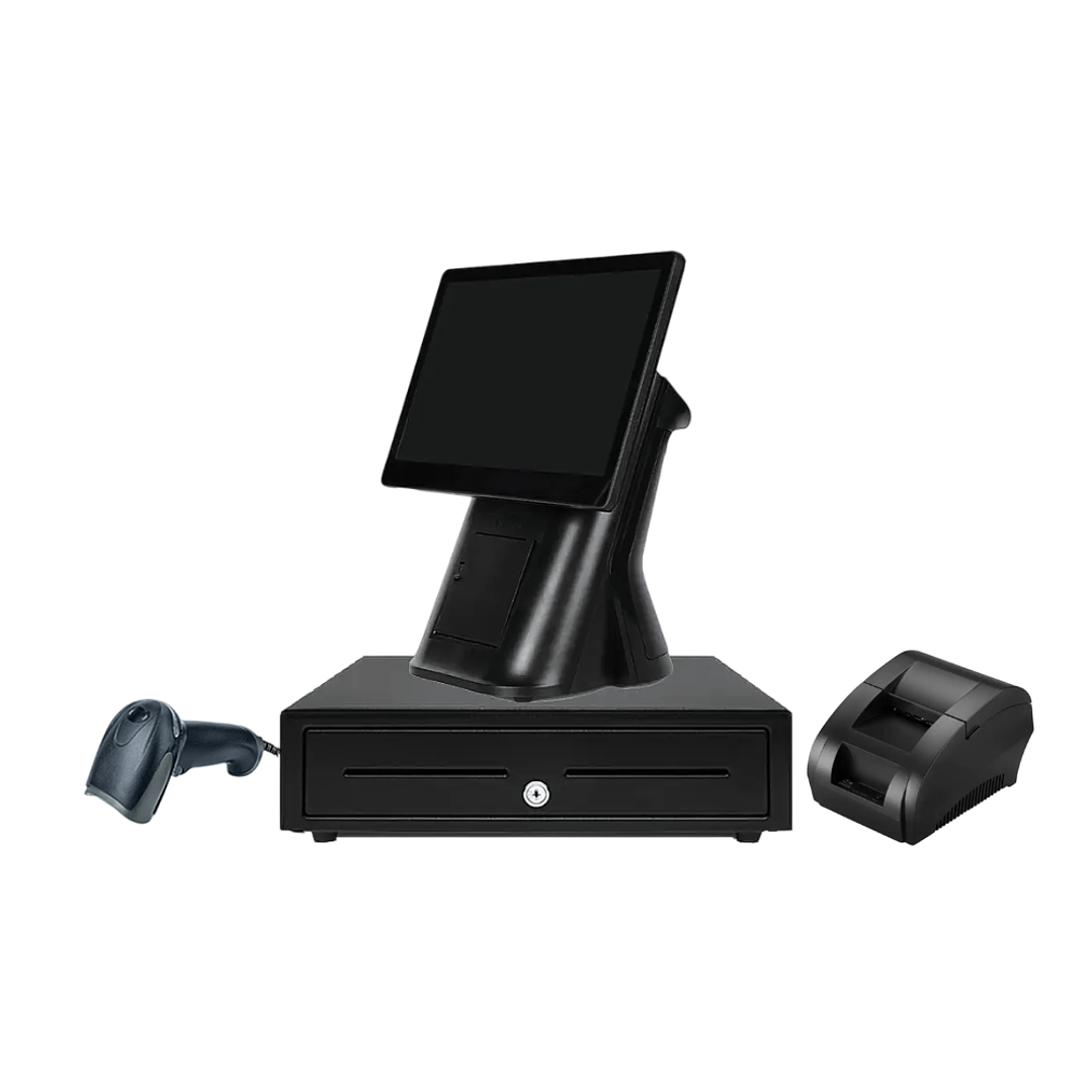 KIT Punto Venta AIO X10 Táctil 15,6 INTEL I5 4GB M2.SSD Full Venta e Inventario 1