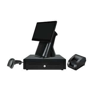 KIT Punto Venta AIO X10 Táctil 15,6 INTEL I5 4GB M2.SSD Full Venta e Inventario