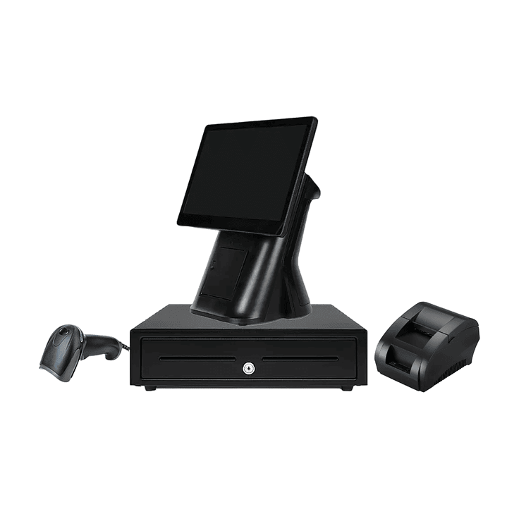 KIT Punto Venta AIO X10 Táctil 15,6 INTEL I5 4GB M2.SSD Full Venta e Inventario 1