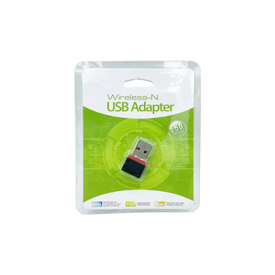 Antena WIFI Mini USB 2.0 150 Mbps 2