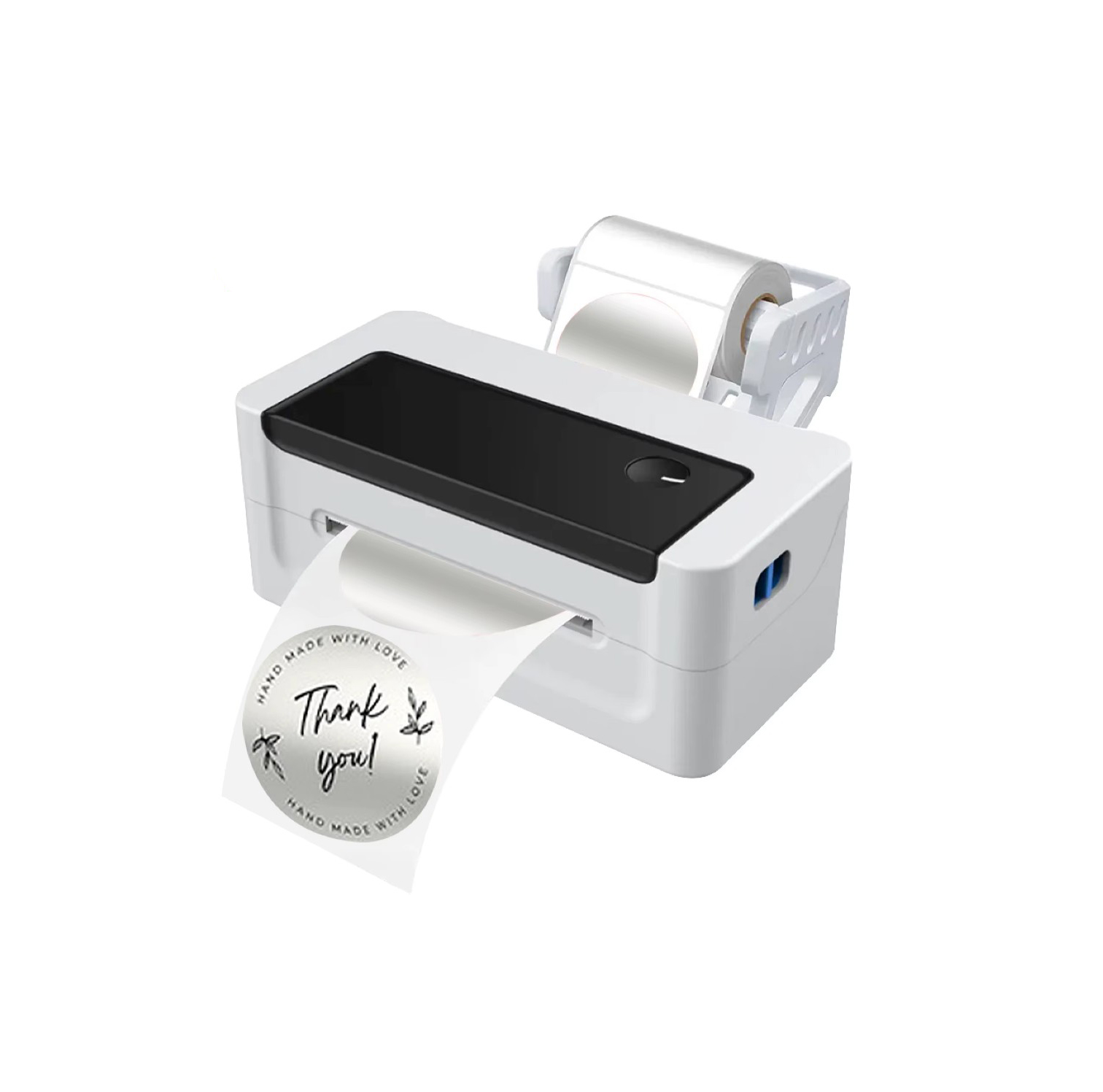 Impresora Etiquetas Térmicas USB Bluetooth M4205 40 a 100mm Codigos Autoadhesivos