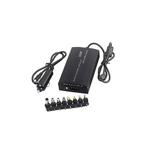 Cargador Universal Notebook Auto/Casa 12 A 24V 4 A 10AMP