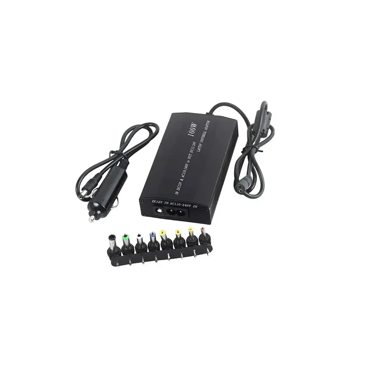 Cargador Universal Notebook Auto/Casa 12 A 24V 4 A 10AMP 1