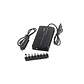Cargador Universal Notebook Auto/Casa 12 A 24V 4 A 10AMP - Miniatura 1