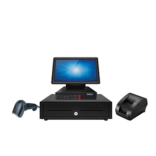 KIT Punto Venta Monitor Tactil 10 NUC INTEL I3 4GB HDD Full Venta e Inventario