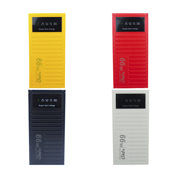 Batería Recargable Portátil Power Bank 40000mAh 66W Colores 3