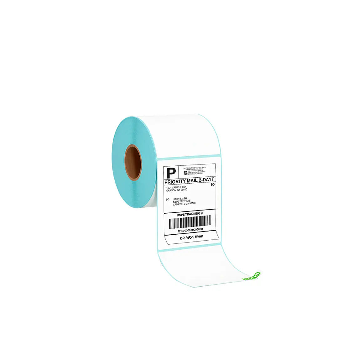 Rollo Etiquetas 100mm x 150mm Térmicas Adhesivas 500 unidades 1