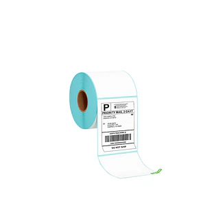 Rollo Etiquetas 100mm x 150mm Térmicas Adhesivas 500 unidades