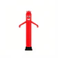 Bailarín Inflable Publicitario 3 Metros Rojo con Soplador 650W Air Dancer - Miniatura 2