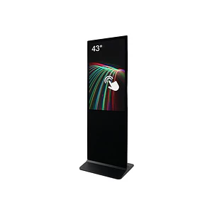 Totem Interactivo Táctil 43 Pulgadas WIFI RED HDMI USB 4300E