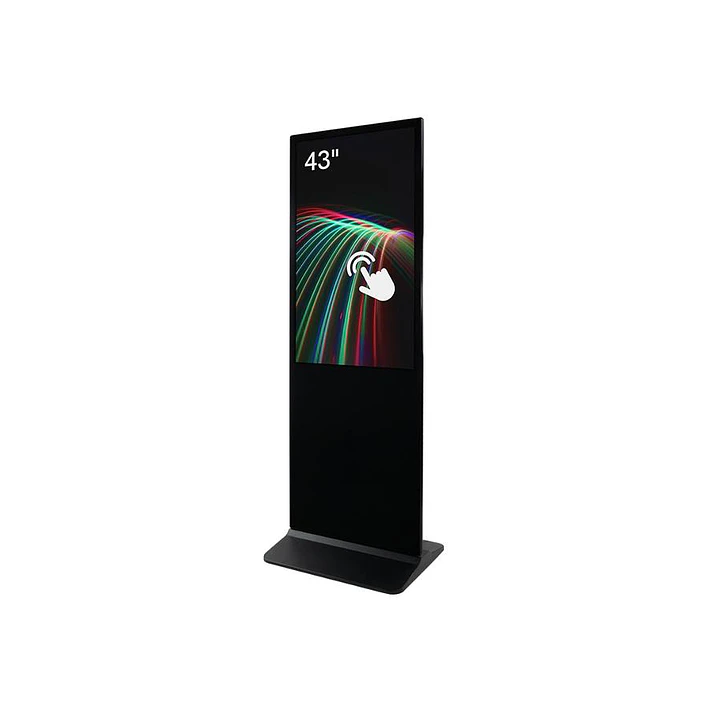 Totem Interactivo Táctil 43 Pulgadas WIFI RED HDMI USB 4300E 1