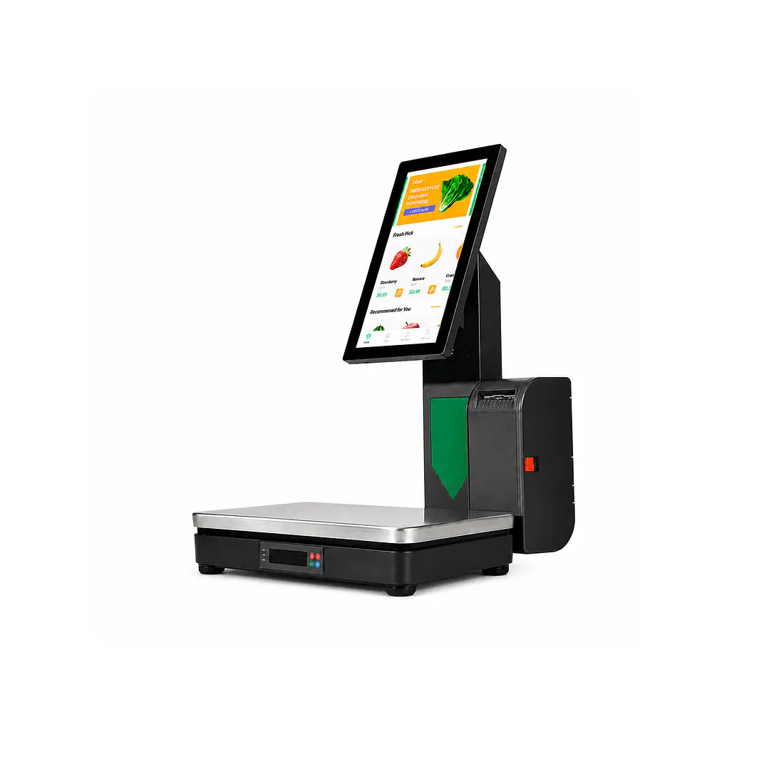 Balanza Tipificadora Inteligente con IA 30Kg 15,6