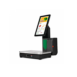 Balanza Tipificadora Inteligente con IA 30Kg 15,6