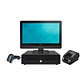 KIT Punto Venta AIO 23 INTEL I5 16GB SSD Full Venta e Inventario - Miniatura 1
