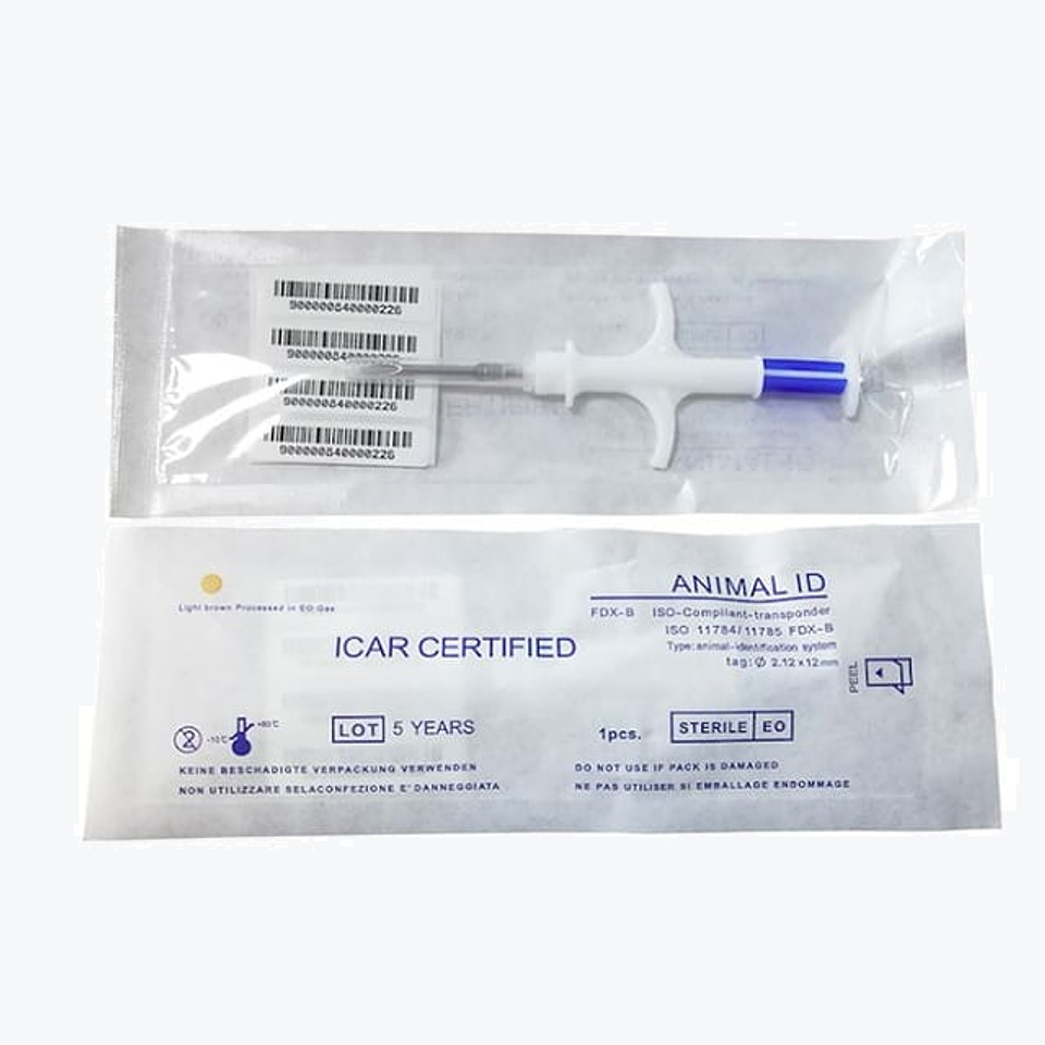 Microchip para mascotas ANIMAL ID  1